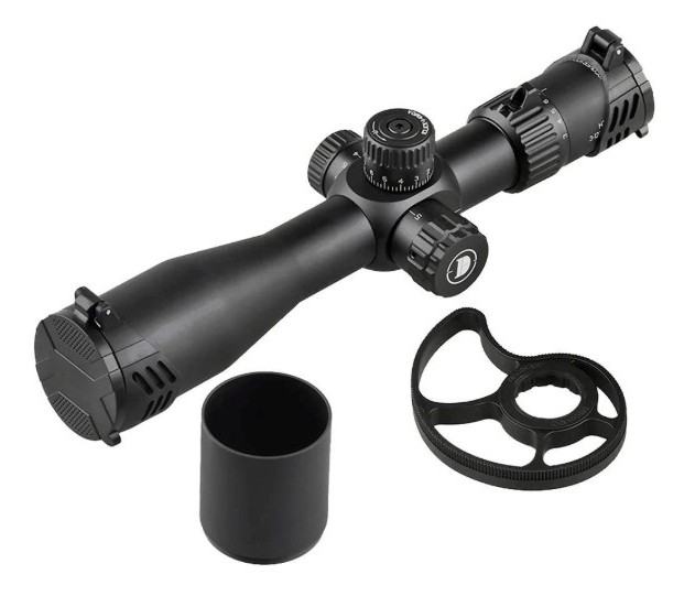 Прицел Discovery Optics HT 3-12x40 SF FFP (30 мм, без подсветки) Фото 2